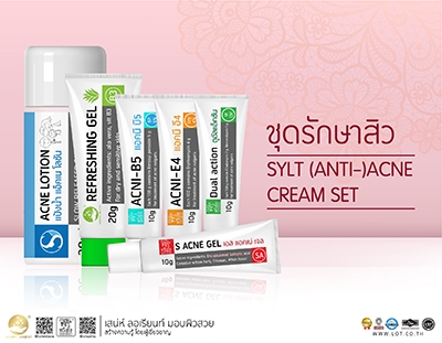 SYLT ANTI ACNE CREAM SET
