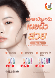 ชุดบำรุงผิว, Skin set